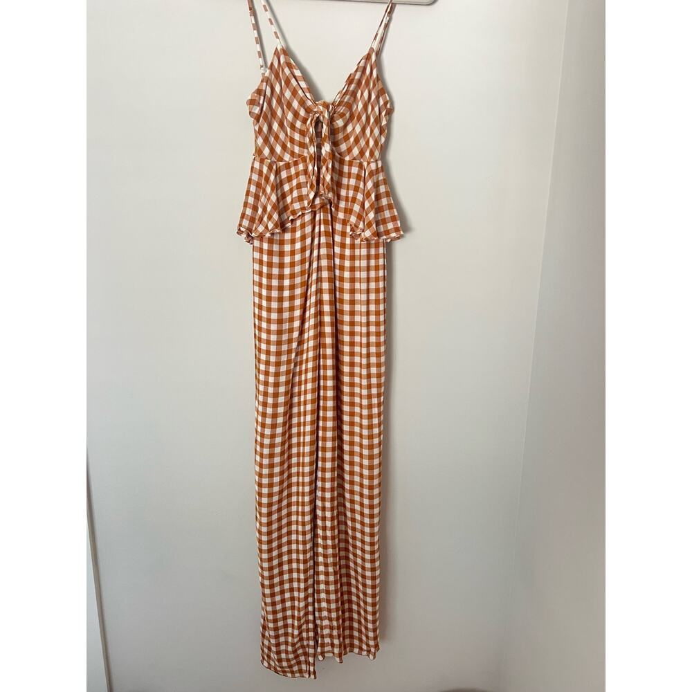 Saylor Gingham Laken Jumpsuit - Picture 2 of 5